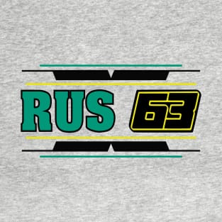 #63 RUS Logo T-Shirt